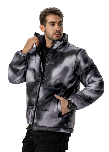 Puffer Waterproof Printed Jacket