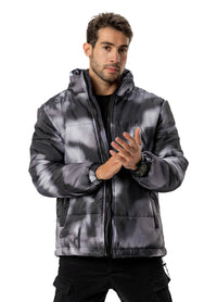 Puffer Waterproof Printed Jacket