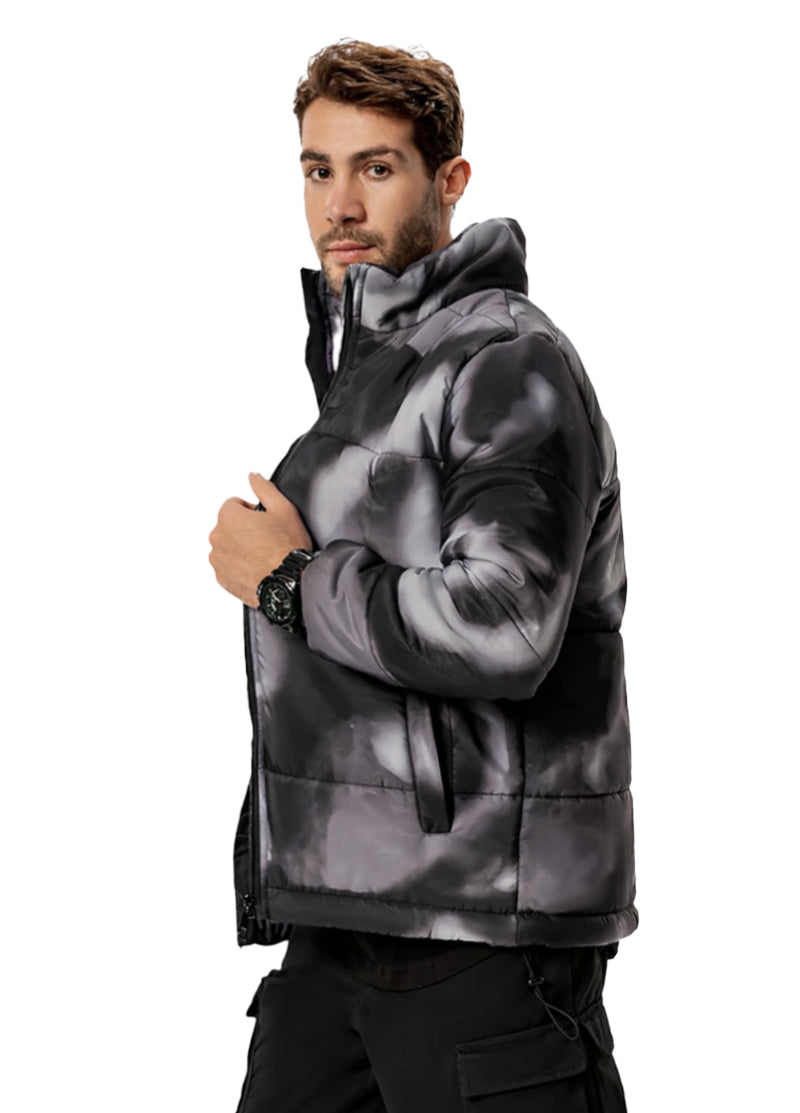 Puffer Waterproof Printed Jacket
