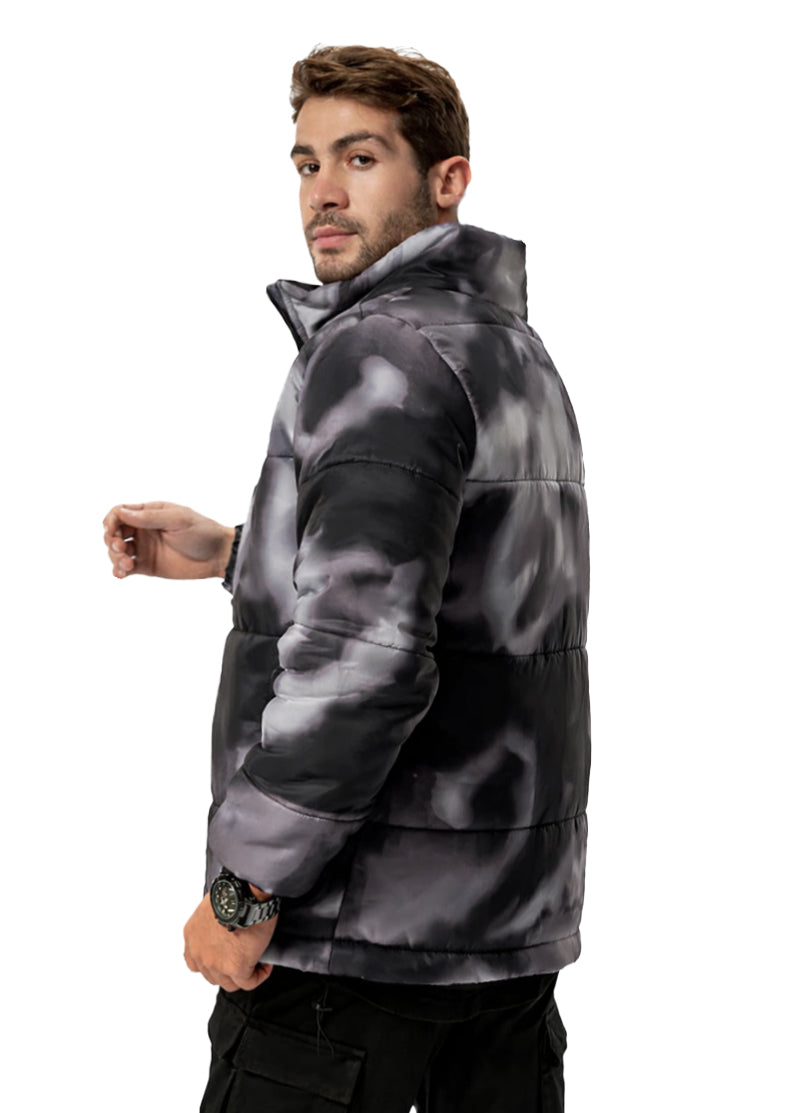 Puffer Waterproof Printed Jacket