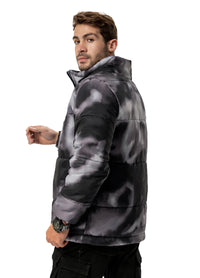 Puffer Waterproof Printed Jacket