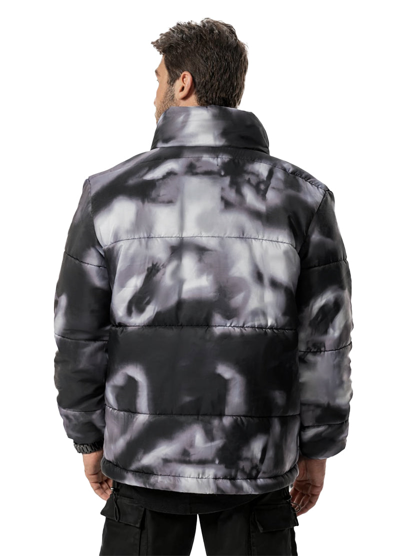 Puffer Waterproof Printed Jacket