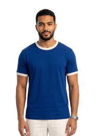 BLUE RINGER TEE