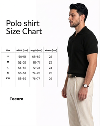 BLACK POLO SHIRT