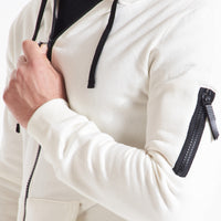 Jacket Zipper Off white