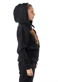Batman Hoodie Sweatshirt (Black) For Her