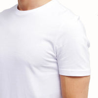 basic cotton T-shirt white color
