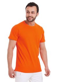 High Low Orange T-shirt