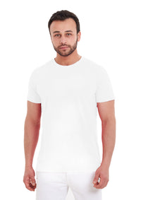 High Low Off whiteT-shirt