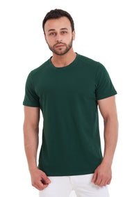 High Low D.Green T-shirt