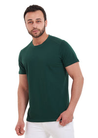High Low D.Green T-shirt
