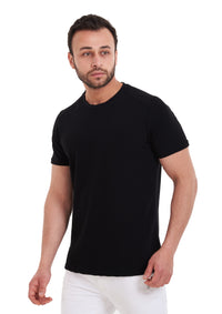 High Low Black T-shirt