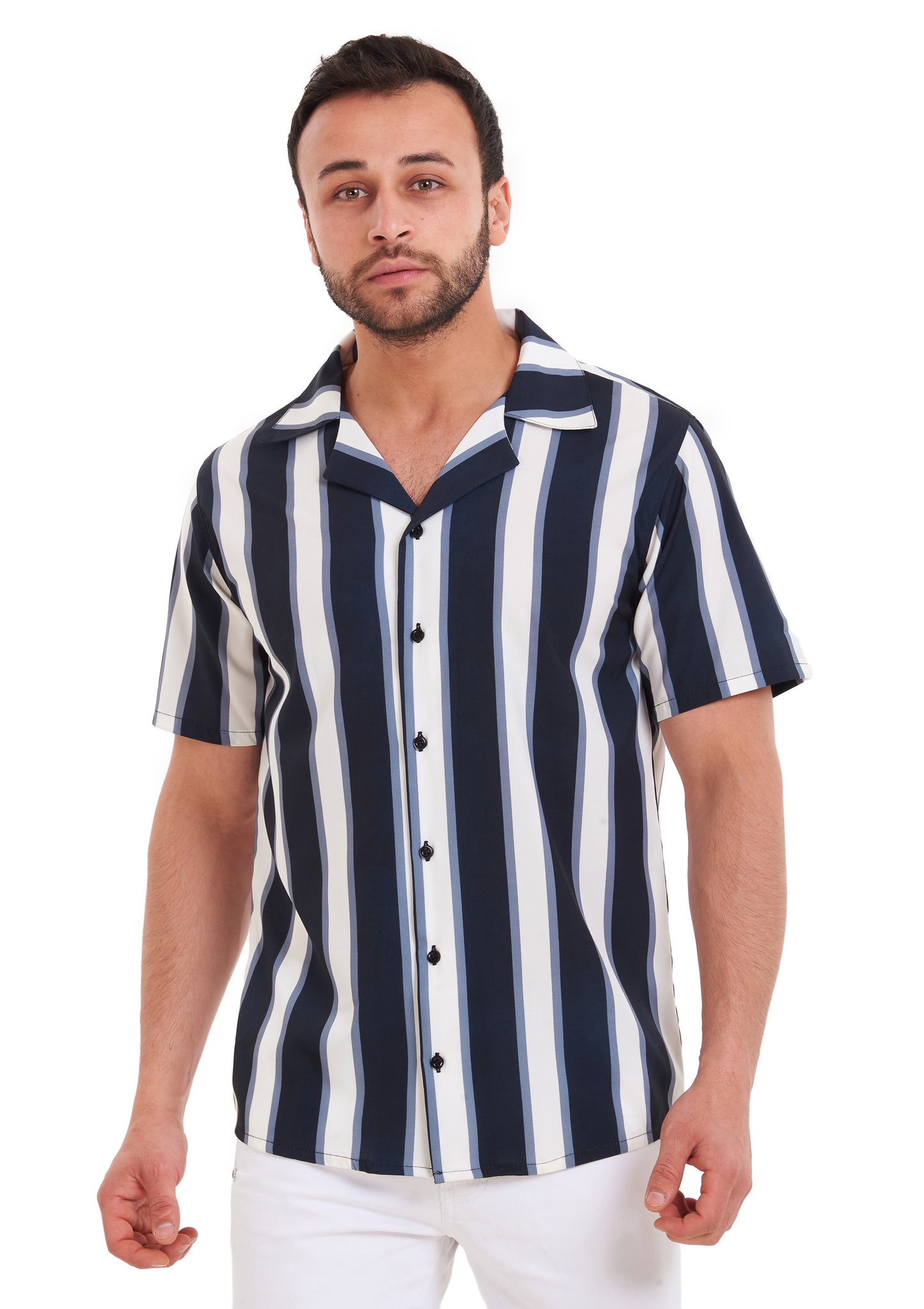 Striped Black Shirt