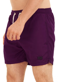 Purple swim short