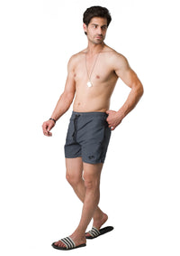 Dark grey swim short