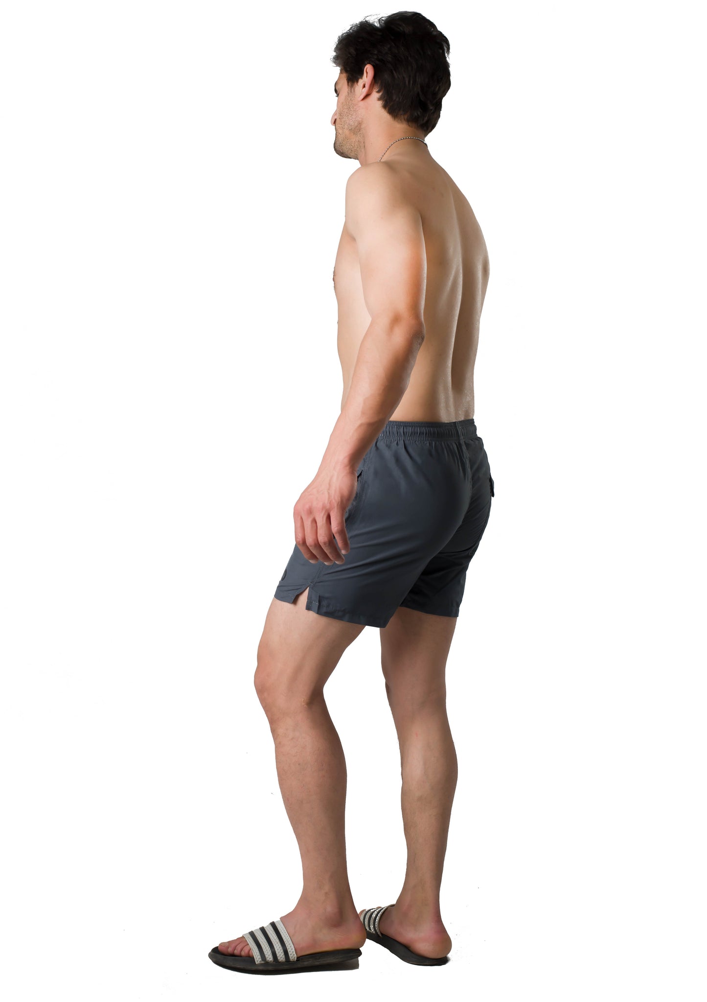 Dark grey swim short