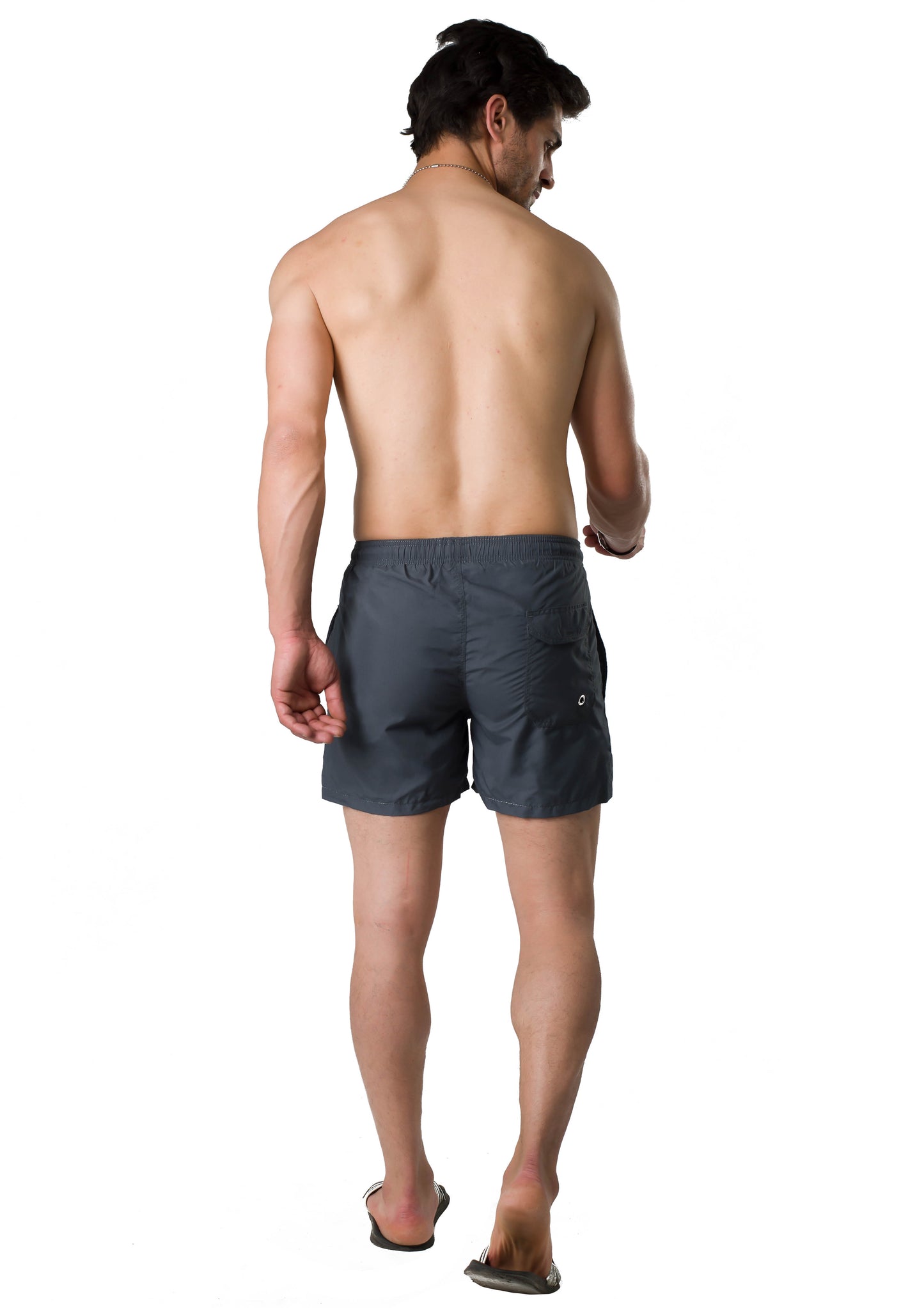 Dark grey swim short