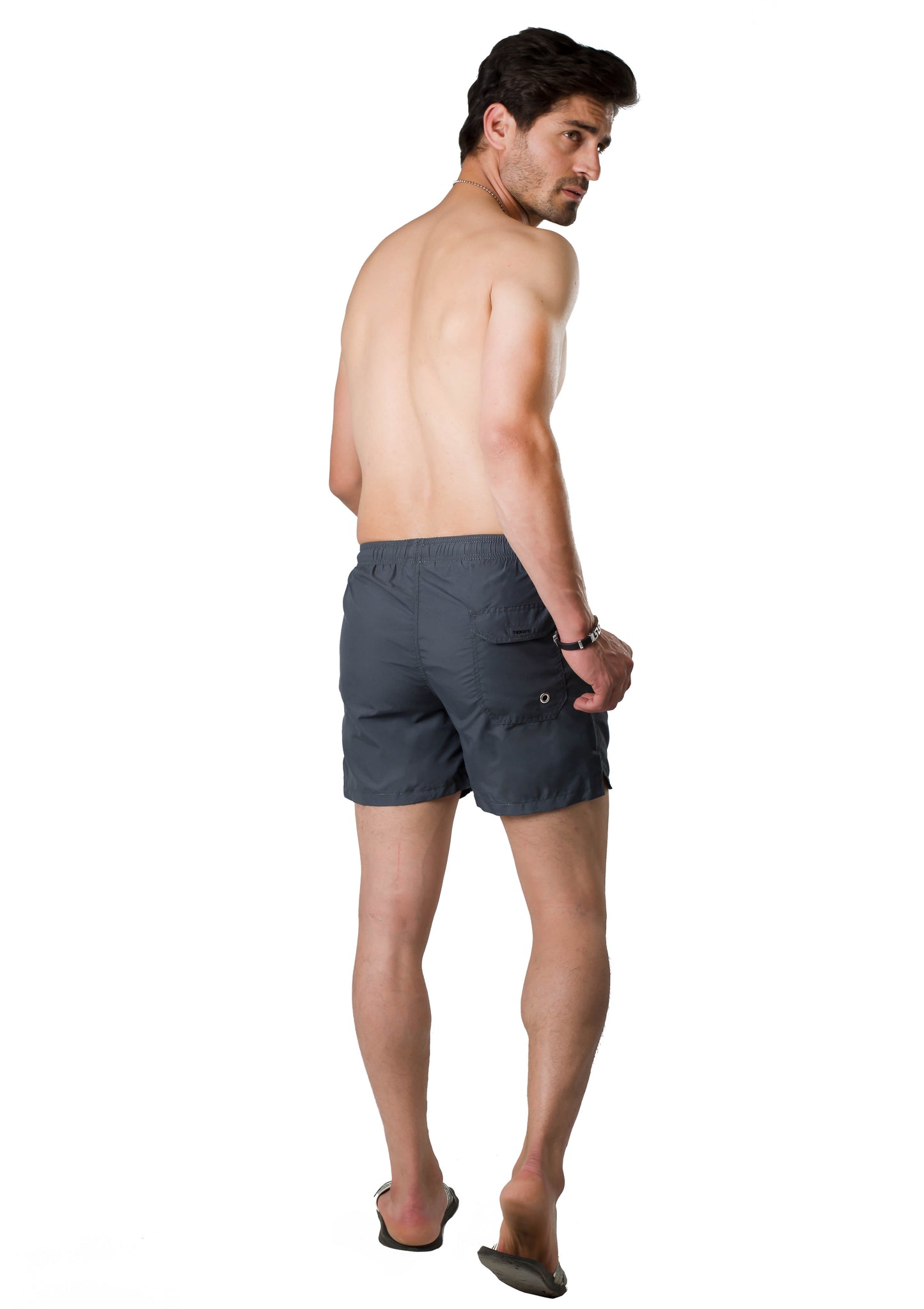Dark grey swim short