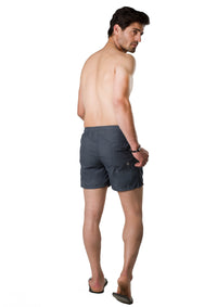Dark grey swim short