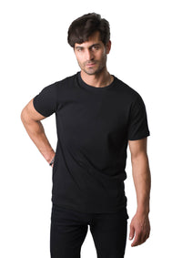 Round neck Black