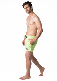 Green apple swim short