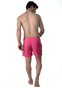 Fuchsia swim short
