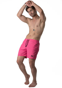 Fuchsia swim short