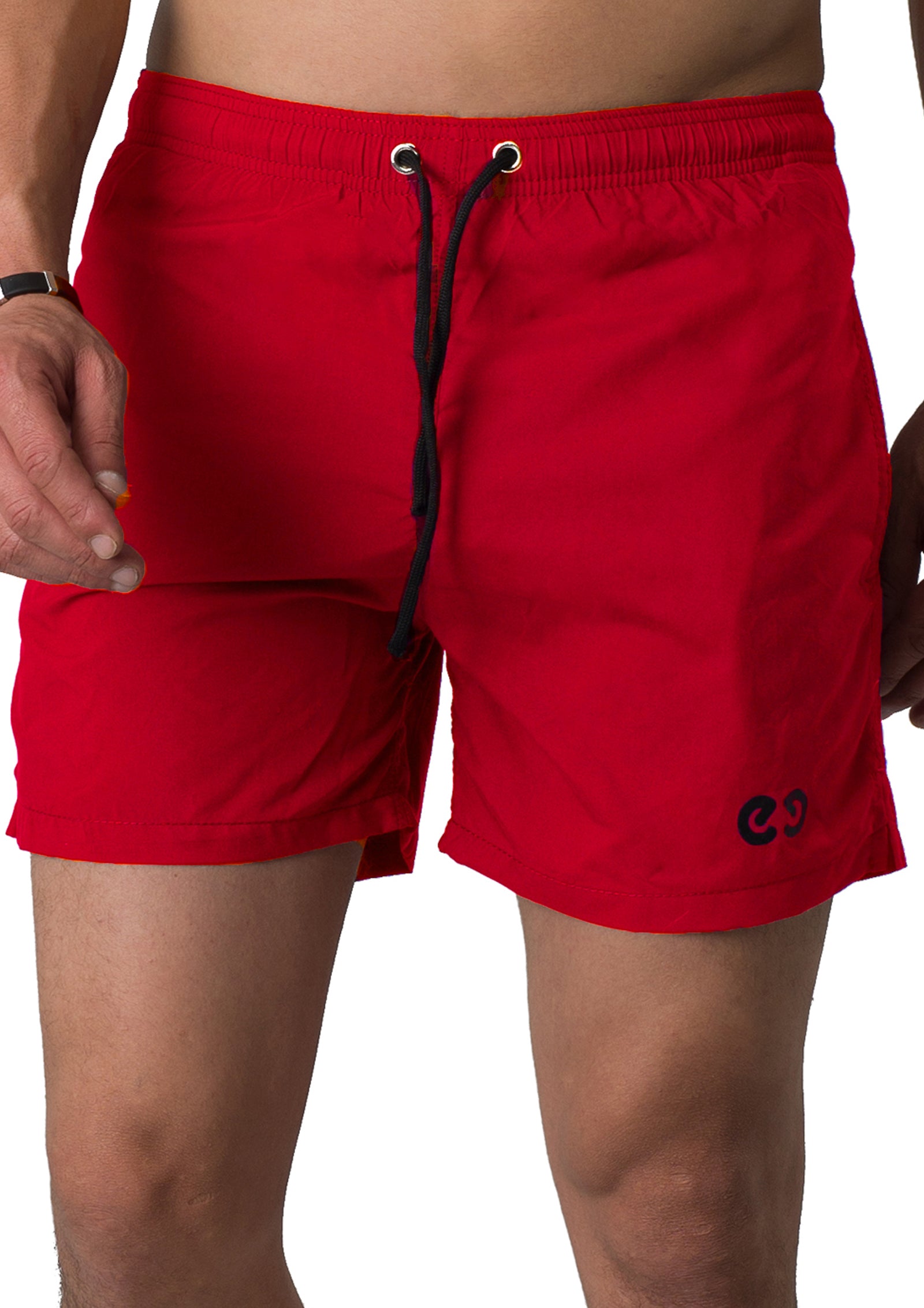 Scarlet Red SWIM SHORT