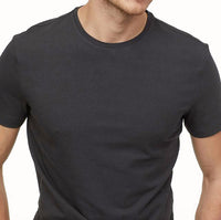 Basic cotton T-shirt gray color